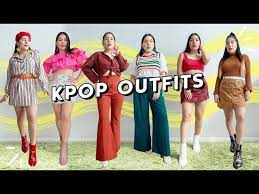 kpop outfit female