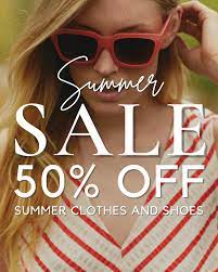 summer clothes sale