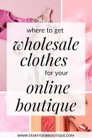 online clothing boutiques