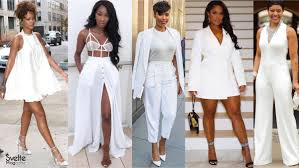 all white outfits for ladies