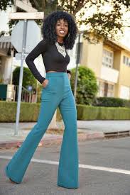 flare pants outfit