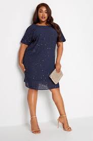 trendy plus size cocktail dresses