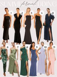 formal wedding guest dresses