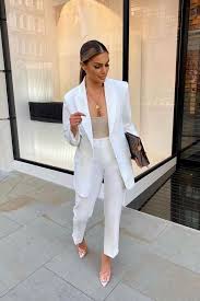 white outfits for women