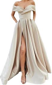 champagne formal dresses