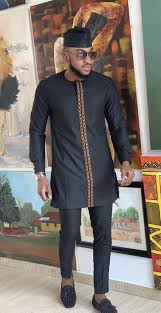 african outfits for men