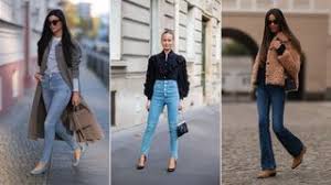 high waisted jeans outfit