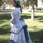 victorian gown