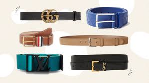mens designer belts