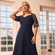 formal wear for plus size ladies